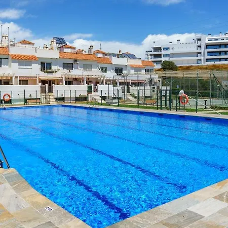 Cozy Terrace With Pool In By Costarentals - Ref 206 *