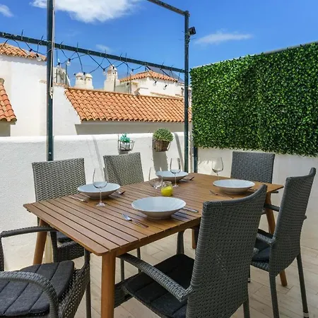Cozy Terrace With Pool In By Costarentals - Ref 206 Apartment