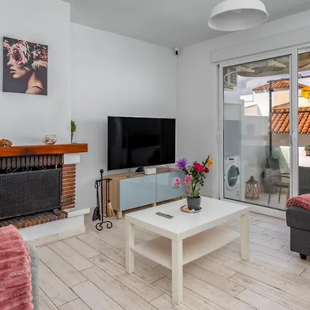 Cozy Terrace With Pool In By Costarentals - Ref 206