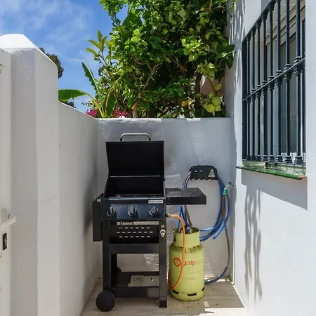 Cozy Terrace With Pool In By Costarentals - Ref 206 *