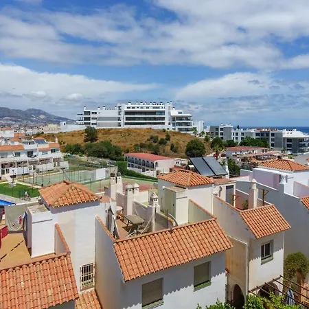Cozy Terrace With Pool In By Costarentals - Ref 206 Apartment