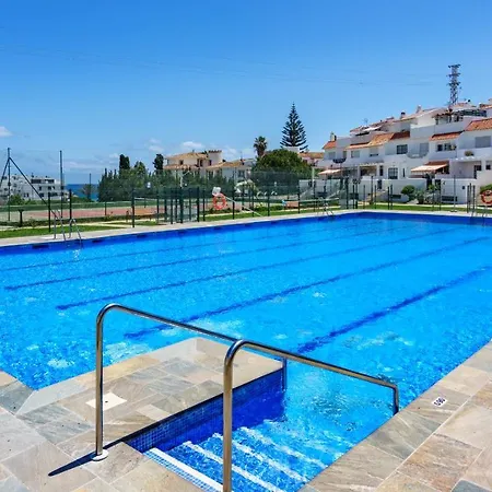 Cozy Terrace With Pool In By Costarentals - Ref 206 Apartment *