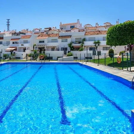 Cozy Terrace With Pool In By Costarentals - Ref 206