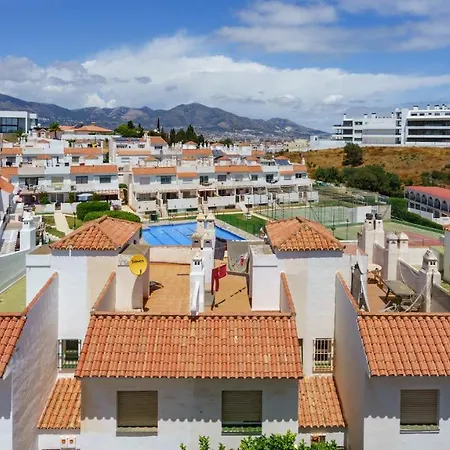 Cozy Terrace With Pool In By Costarentals - Ref 206 * Fuengirola