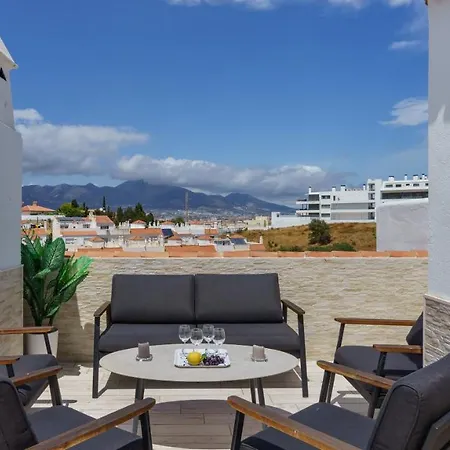 Cozy Terrace With Pool In By Costarentals - Ref 206 Apartment